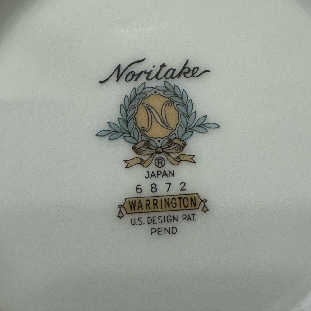 Noritake China 6872 Warrington 6" Lugged Cereal Bowl with handles - Picture 9 of 9